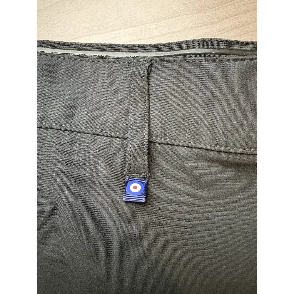 Ben Sherman Black Golf Shorts size 42 Active Strength Breathable-Stain